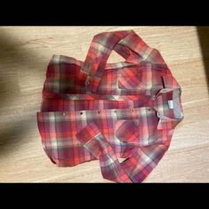 Columbia Women’s Flannel Medium